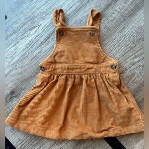 Carters Baby Girl Dress and Onesie - Size 12 Months